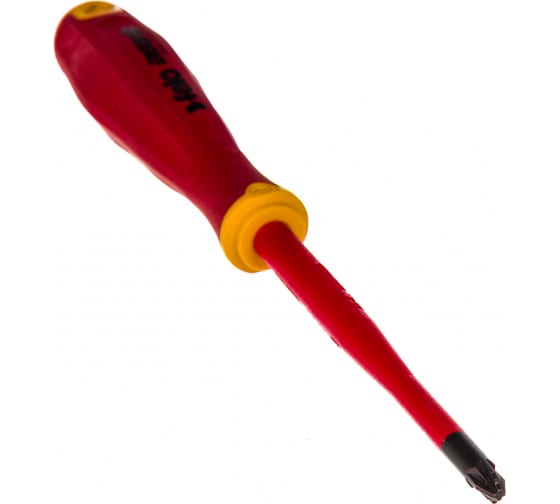 Отвертка диэлектрическая Felo Ergonic +/- E-SLIM Z 2X100 41729390 в Москве 