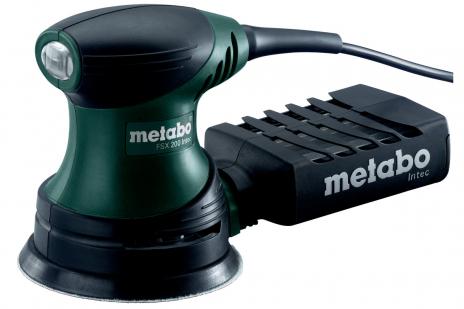 Эксцентриковая шлифмашина Metabo FSX 200 Intec 609225500 в Екатеринбурге