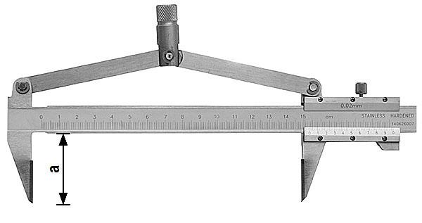 Штангенциркуль разметочный Kinex 150мм 6005-10
