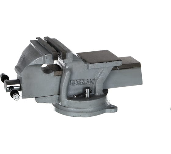 Тиски слесарные поворотные Кобальт 248-979 в Москве