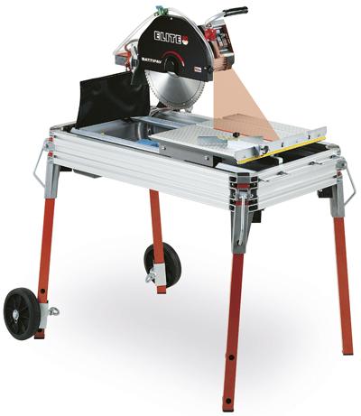 Электрический плиткорезный станок BATTIPAV ELITE 80 S 9001