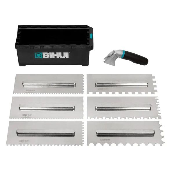 Набор гребенок с быстросъемной рукояткой BIHUI 8 предметов  PTSJA8 в Москве 