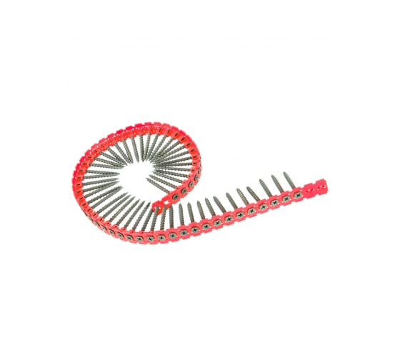 Саморезы по дереву в ленте FIXPISTOLS F-SWP 45мм. 1000шт. 1-3-3-5483