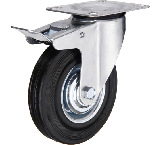 Колесо промышленное поворотное с тормозом MFK-Torg SCB97 в Москве