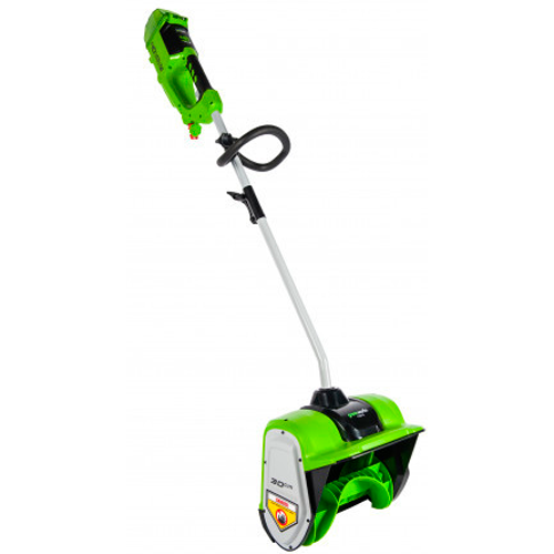 Снегоуборочная бесщеточная лопата Greenworks GD40SSK4 2600807UG в Москве