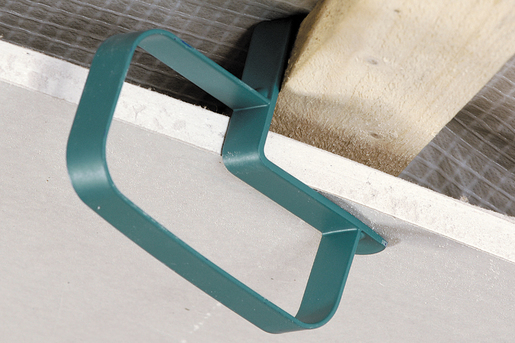 Набор пластиковых фиксаторов для гипсокартона Wolfcraft 4040000 в Москве 