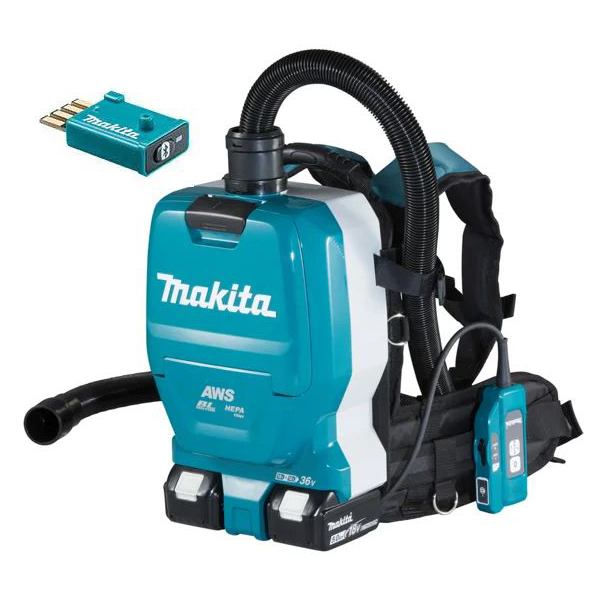 Пылесос аккумуляторный МАКITA DVC265ZXU BL