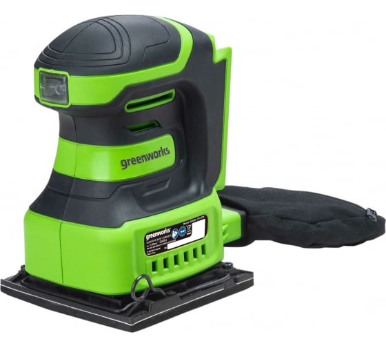 Плоскошлифовальная машина аккумуляторная Greenworks G24SS14 3100507