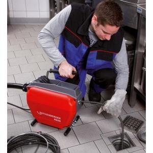 Машина электрическая для чистки труб переносная "ROTHENBERGER" R600 72675 в Москве