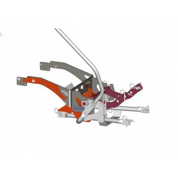 Универсальный фронтальный держатель MasterYard ZP5  S532986802113