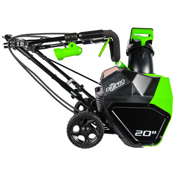 Аккумуляторный снегоотбрасыватель Greenworks GD40SB 40V G-MAX DigiPro 2600007 в Москве
