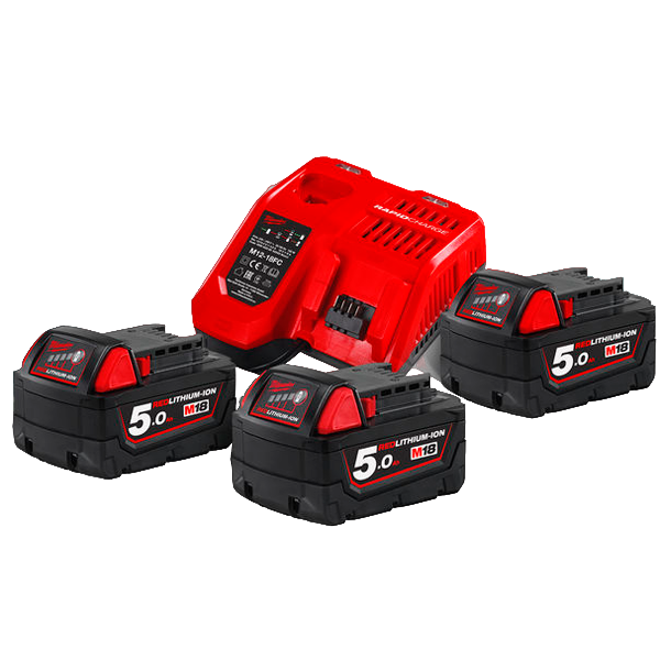 Энергокомплект Milwaukee M18 NRG-503 4933451423