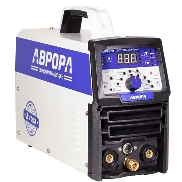 Сварочный аппарат аргонодуговой сварки АВРОРА Система 200 ПУЛЬС второе поколение  00033826 в Москве