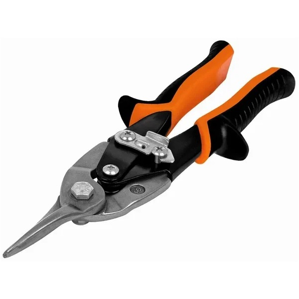 Ножницы по металлу OKINAWA 255 мм, прямой рез 0230-3 в Москве 