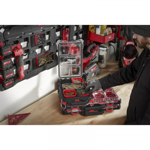 Ячейка Milwaukee PackOut 4932493380
