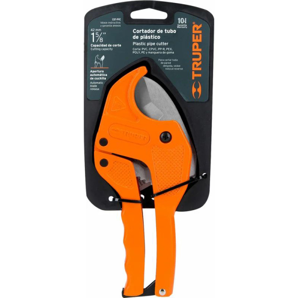 Труборез для пластиковых труб TRUPER COT-PVC до 41 мм 12860 в Москве 
