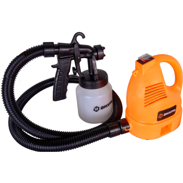 Краскопульт электрический Вихрь ЭКП-700В 72/17/1