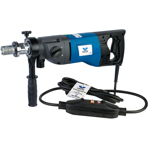 Установка для алмазного бурения KEOS PULSAR ручная установка с микроударом  KS-180P в Москве