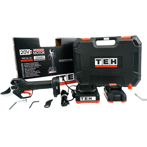 Секатор аккумуляторный TEH  TPS734-1B в Москве