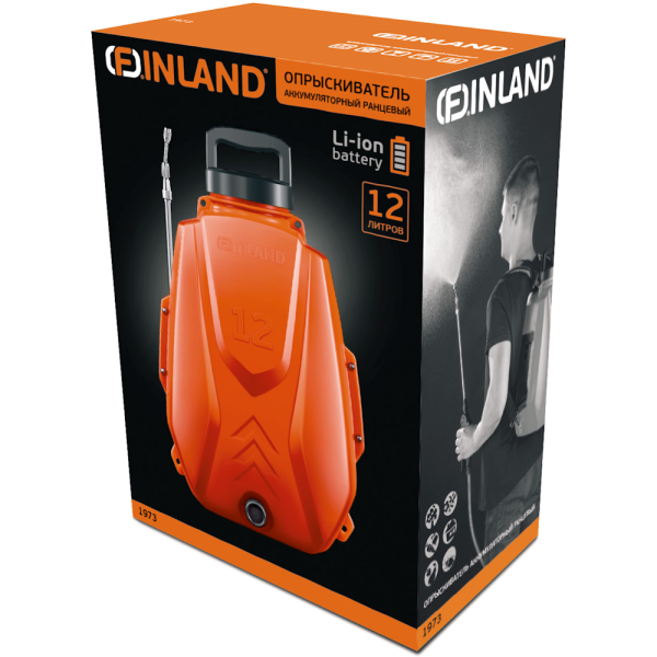 Опрыскиватель FINLAND Аккумуляторный 12 литров 1973 в Москве