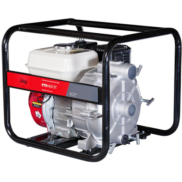 Мотопомпа для слабозагрязненной воды FUBAG PTH 600 ST 838216 в Москве