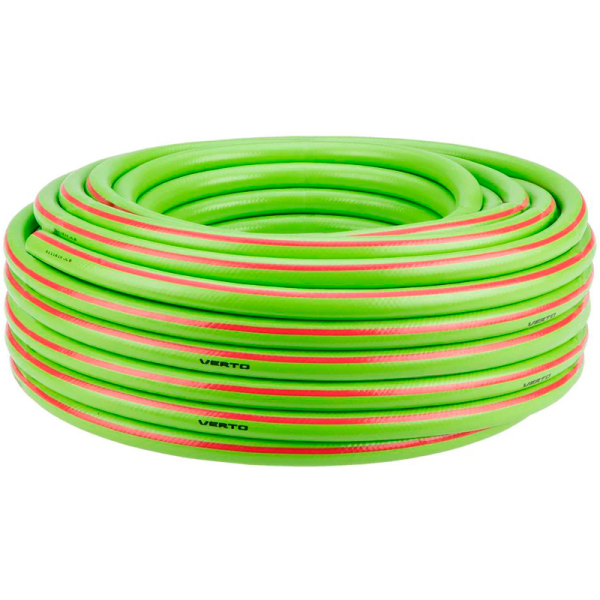 Шланг садовый VERTO PROFESSIONAL 3/4" 30м. ПВХ армирован 3-х сл. 15G824 в Москве