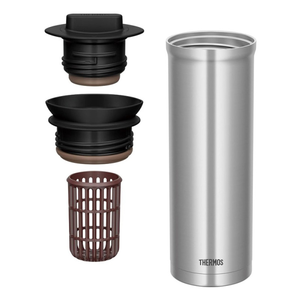 Термос из нержавеющей стали THERMOS TTD-1000 SBK 1L 563859 в Екатеринбурге 