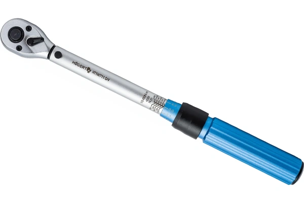 Ключ динамометрический HOEGERT 3/8 10-60 Nm  HT1W711 в Екатеринбурге 