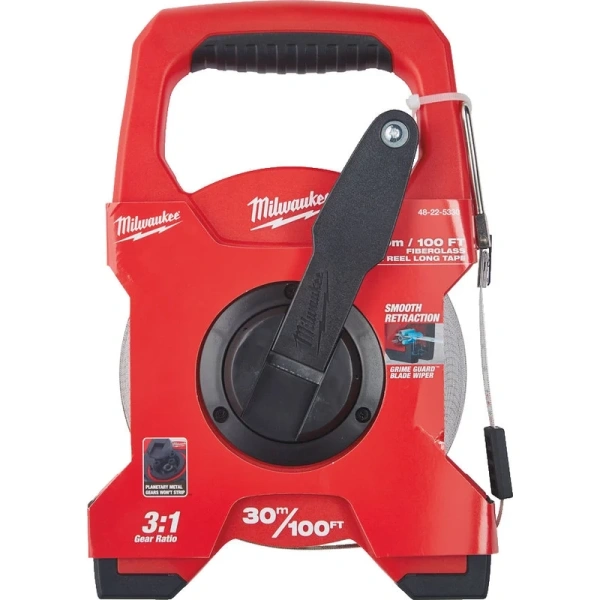 Рулетка Milwaukee стекловолокно 48225330