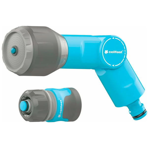 Комплект с многофункциональным оросителем Cellfast  VARIANT IDEAL 1/2" - 5/8" 50-750 в Москве