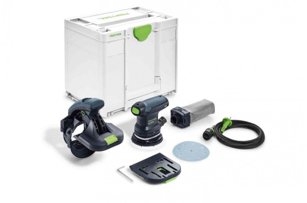 Эксцентриковая шлифмашина FESTOOL ES ЕТS 125 REQ-Plus SYS3 576678 в Екатеринбурге