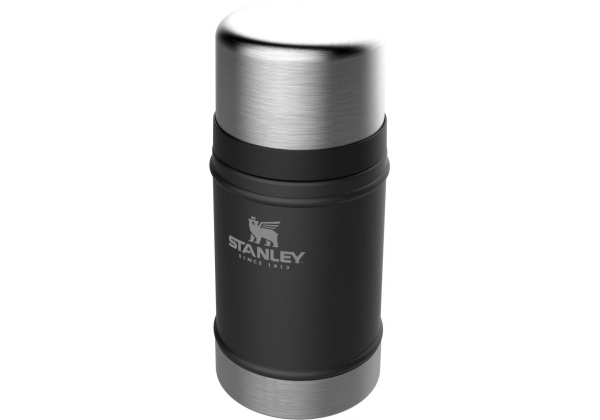 Термос для еды STANLEY Classic 0,7л. черный  10-07936-004 в Екатеринбурге 