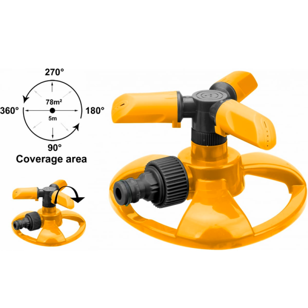 Трехрукавный дождеватель INGCO HPS23602 в Москве