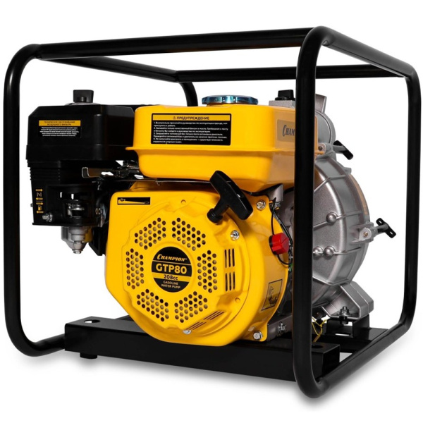 Мотопомпа CHAMPION GTP80  в Москве