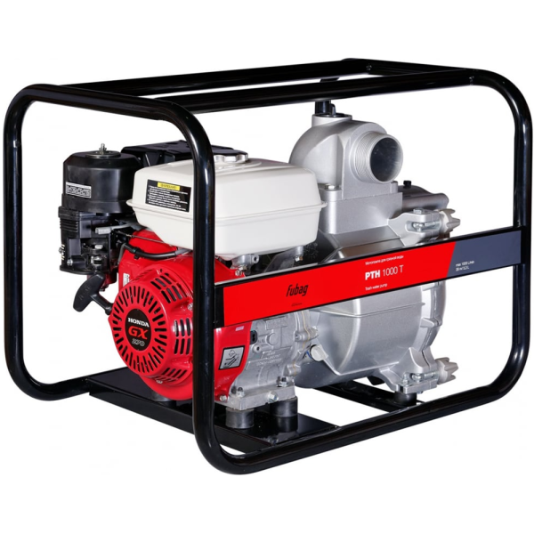 Мотопомпа для сильнозагрязненной воды FUBAG PTН 1000T 568710