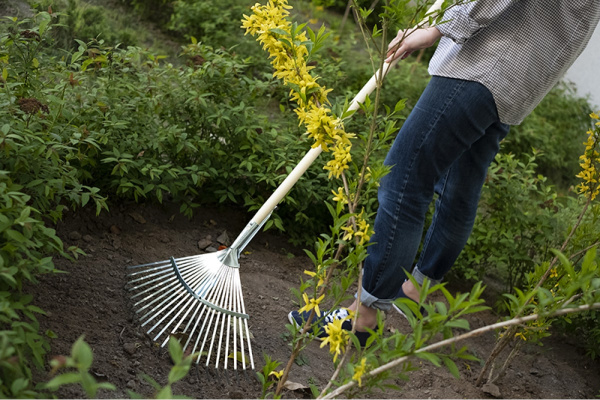 Грабли веерные регулируемые Plantic PRO 33380-01 в Москве 