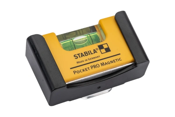 Уровень STABILA Pocket Pro Magneticс чехлом на пояс  17953 в Москве 
