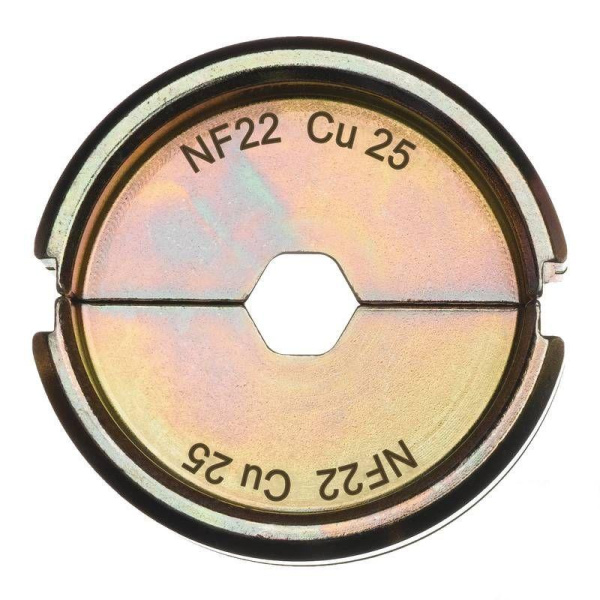 Матрица Milwaukee NF22 Cu 25