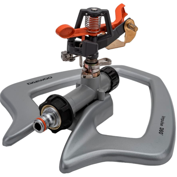 Разбрызгиватель импульсный  на подставке DAEWOO Impulse Round Sprinkler Metal Base  DWS 1150 в Москве