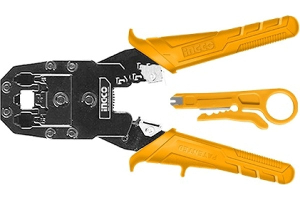 Модульный щипчик для обжима вилок INGCO HMPCN2468R в Москве 