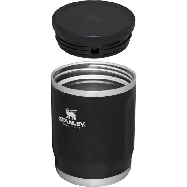 Термос для еды STANLEY Adventure 0,53л. черный  10-10836-016 в Екатеринбурге 