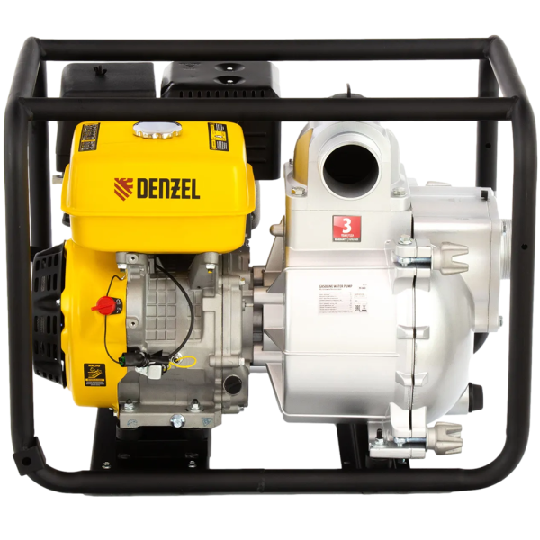 Мотопомпа бензиновая для грязной воды Denzel PX-80D 99204 в Москве