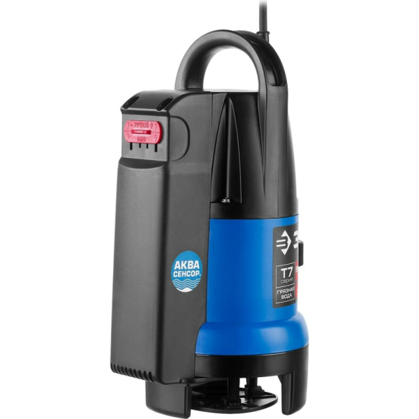 Насос дренажный для грязной воды ЗУБР  НПГ-Т7-550 в Москве