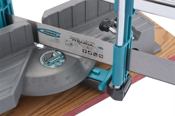 Стусло Gross 550мм., 2 прижим.струбцины, огран.упор 22757 в Екатеринбурге 