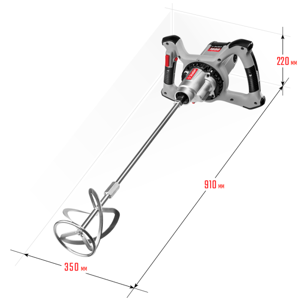 Миксер электрический ЗУБР МР-1600-2 в Москве