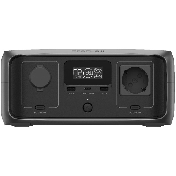 Аккумулятор EcoFlow Портативная зарядная станция RIVER 3 UPS 245 Втч 4897082665243 в Москве