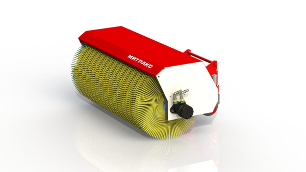 Щетка коммунальная фронтальная ЩТ-120 МИТРАКС в Москве