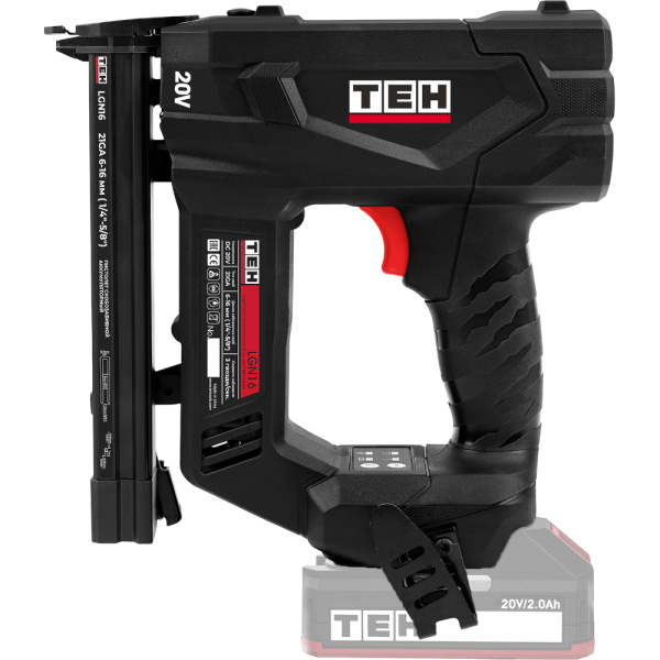 Пистолет скобозабивной аккумуляторный  TEH LGN16 в Екатеринбурге