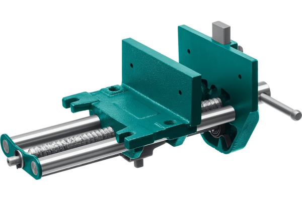 Тиски столярные винтовые KRAFTOOL 175мм. развод губок 200мм.  32719-175 в Москве