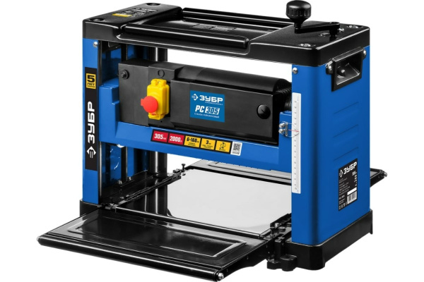 Рейсмусовый станок "ЗУБР" 220В, 2000Вт, 8000об/мин.  РС-305 в Москве